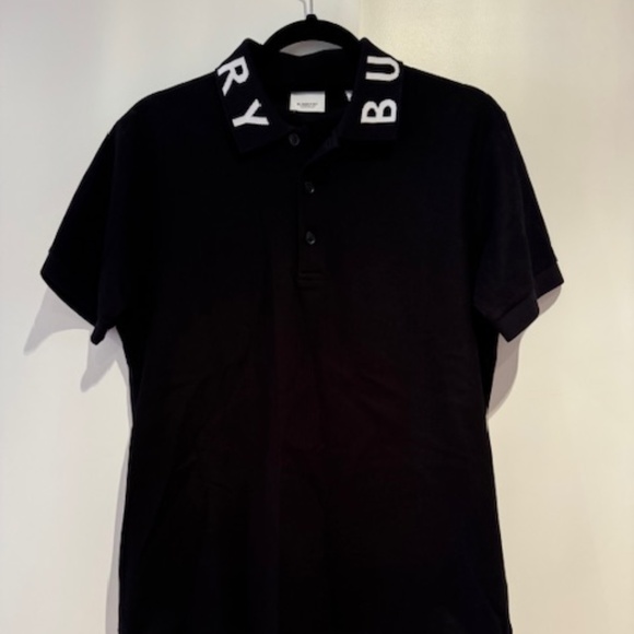 Men's Burberry Polo Shirt - Picture 1 of 5